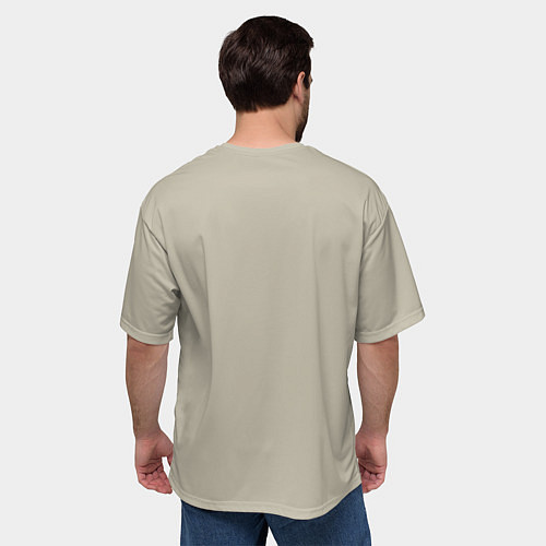 Мужская футболка оверсайз Nier Automata / 3D-принт – фото 4