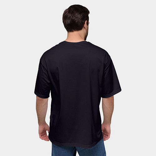 Мужская футболка оверсайз Quake champions / 3D-принт – фото 4