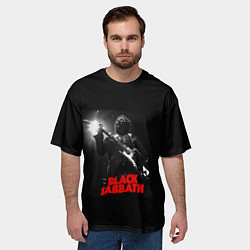 Футболка оверсайз мужская Black Sabbath, цвет: 3D-принт — фото 2