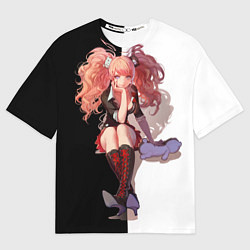 Мужская футболка оверсайз Джунко