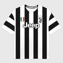 Футболка оверсайз мужская Juventus FC: Dybala Home 17/18, цвет: 3D-принт
