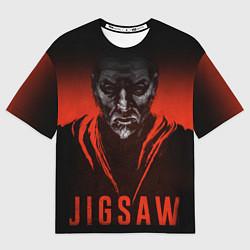 Футболка оверсайз мужская Джон Крамер, цвет: 3D-принт