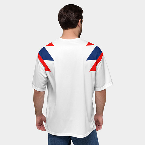 Мужская футболка оверсайз Bayern Munchen - FC Bayern 2022 / 3D-принт – фото 4