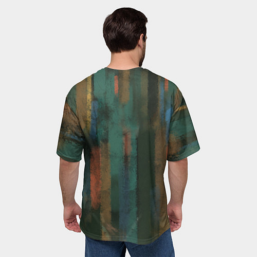 Мужская футболка оверсайз Sayonara Boy: Dark side / 3D-принт – фото 4