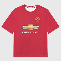 Футболка оверсайз мужская Man UTD: Pogba Home 17/18, цвет: 3D-принт
