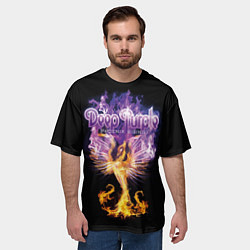 Футболка оверсайз мужская Deep Purple: Phoenix Rising, цвет: 3D-принт — фото 2