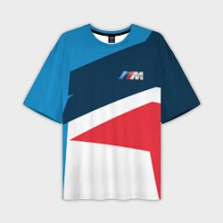 Мужская футболка оверсайз BMW 2018 M Sport