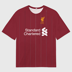 Мужская футболка оверсайз M Salah home 17-18