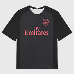 Мужская футболка оверсайз Ozil away 17-18