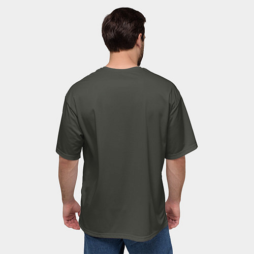 Мужская футболка оверсайз Metallica - octopus / 3D-принт – фото 4