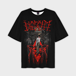Футболка оверсайз мужская Napalm Death, цвет: 3D-принт