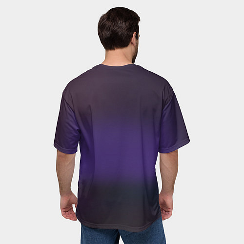 Мужская футболка оверсайз BoJack / 3D-принт – фото 4