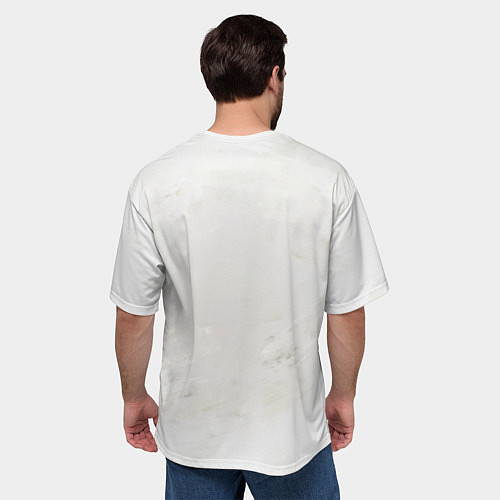 Мужская футболка оверсайз Skillet: Awake / 3D-принт – фото 4