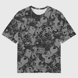 Мужская футболка оверсайз Cs:go - DoomKitty Collection 2022