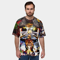 Футболка оверсайз мужская My Hero Academia, цвет: 3D-принт — фото 2