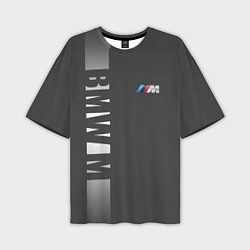 Мужская футболка оверсайз BMW 2018 M Sport