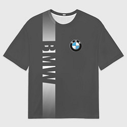 Футболка оверсайз мужская BMW SPORT, цвет: 3D-принт