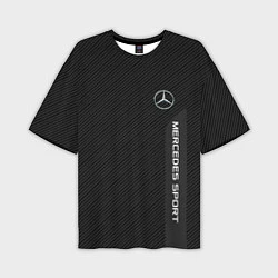 Мужская футболка оверсайз Mercedes AMG: Sport Line
