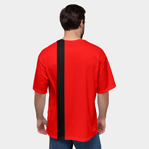 Мужская футболка оверсайз Советский Союз / 3D-принт – фото 4