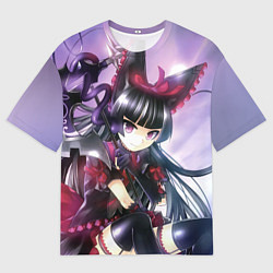 Футболка оверсайз мужская Там бьются наши воины, цвет: 3D-принт