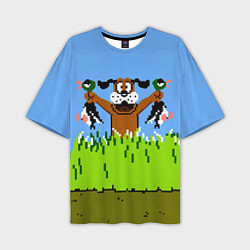 Футболка оверсайз мужская Duck Hunt, цвет: 3D-принт