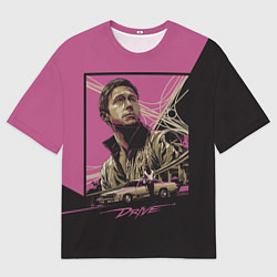 Футболка оверсайз мужская Gosling Drive, цвет: 3D-принт