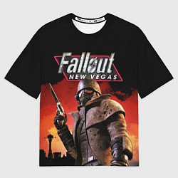 Футболка оверсайз мужская Fallout: New Vegas, цвет: 3D-принт