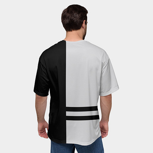 Мужская футболка оверсайз Jeep / 3D-принт – фото 4