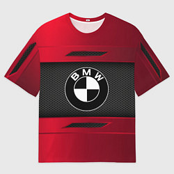 Футболка оверсайз мужская BMW SPORT, цвет: 3D-принт