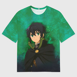 Мужская футболка оверсайз Yuichiro Hyakuya