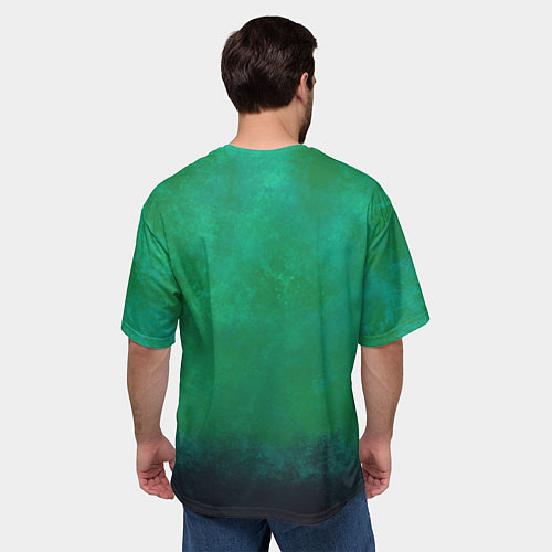 Мужская футболка оверсайз Yuichiro Hyakuya / 3D-принт – фото 4