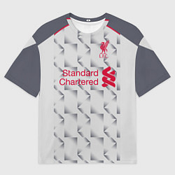 Мужская футболка оверсайз FC Liverpool: Salah Alt 18/19