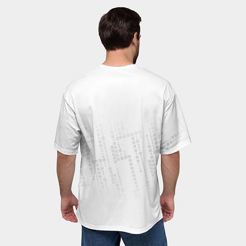 Мужская футболка оверсайз Russia 2022 The Winner! / 3D-принт – фото 4