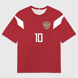 Мужская футболка оверсайз Smolov Home WC 2018