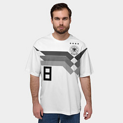 Футболка оверсайз мужская Kross Home WC 2018, цвет: 3D-принт — фото 2