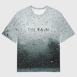 Мужская футболка оверсайз The Rain