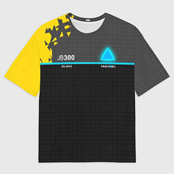 Мужская футболка оверсайз JB300 Android
