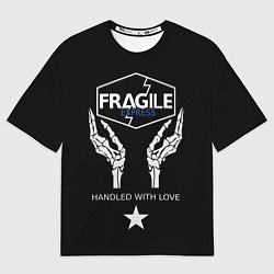 Футболка оверсайз мужская Death Stranding: Fragile Express, цвет: 3D-принт