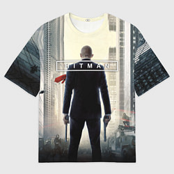 Футболка оверсайз мужская Hitman: Retribution, цвет: 3D-принт