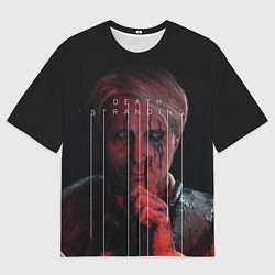 Мужская футболка оверсайз Death Stranding