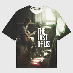 Футболка оверсайз мужская The Last of Us: Guitar Music, цвет: 3D-принт