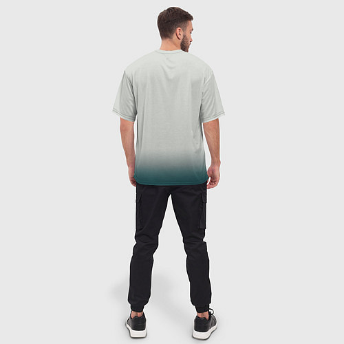 Мужская футболка оверсайз Brendon Urie / 3D-принт – фото 4