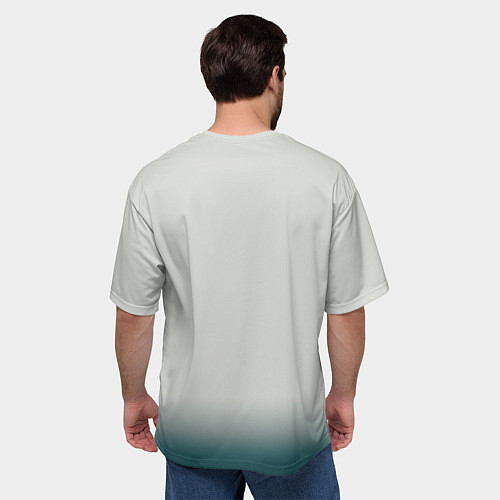 Мужская футболка оверсайз Brendon Urie / 3D-принт – фото 4