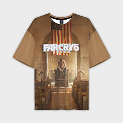 Футболка оверсайз мужская Far Cry 5, цвет: 3D-принт