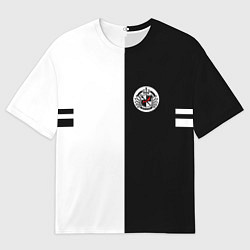 Футболка оверсайз мужская Monokuma School, цвет: 3D-принт