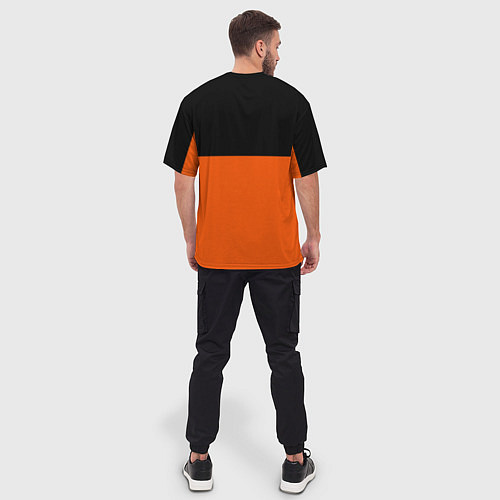 Мужская футболка оверсайз Orange Is the New Black / 3D-принт – фото 4