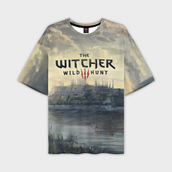 Мужская футболка оверсайз The Witcher 3: Wild Hunt