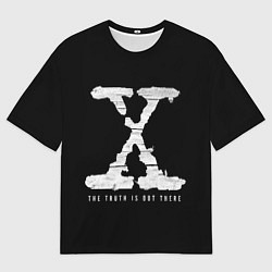 Футболка оверсайз мужская The Truth Is Out There, цвет: 3D-принт