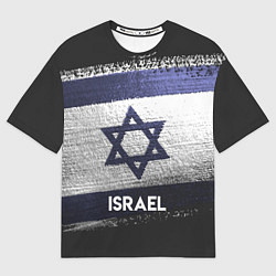 Футболка оверсайз мужская Israel Style, цвет: 3D-принт
