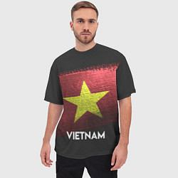 Футболка оверсайз мужская Vietnam Style, цвет: 3D-принт — фото 2